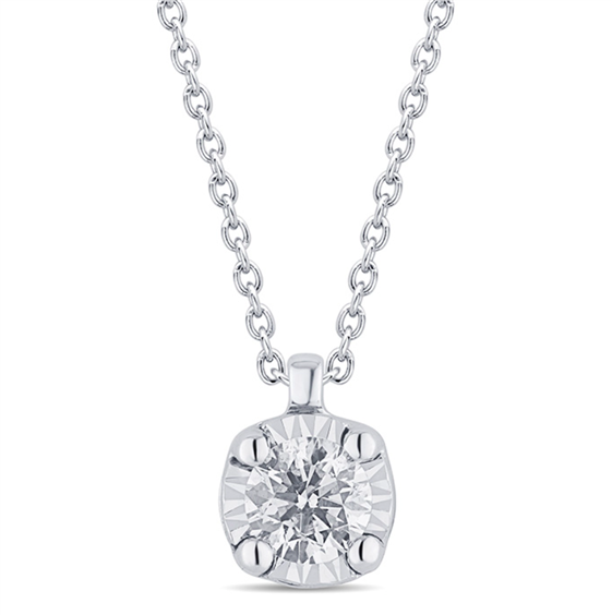 Collana Bliss Donna  Bl meraviglia in Oro bianco Diamante 0.25 Ct 20115762 - 20115762